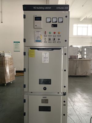 630A 3.6KV لوحة المفاتيح المغلقة المعدنية KYN28A-12 MV