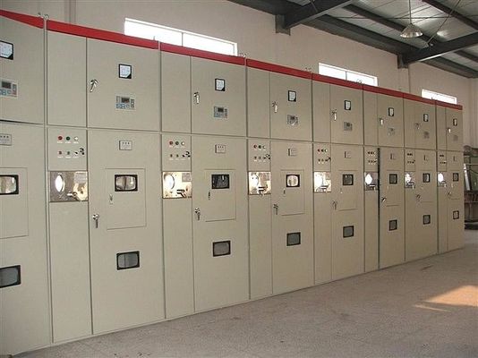 11KV SF6 مفتاح معزول بالغاز 2000A لوحة الوحدة الرئيسية الحلقية
