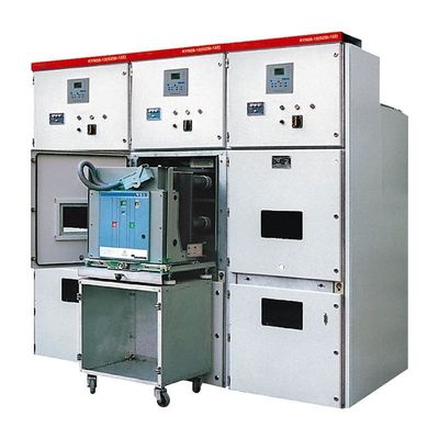 GB3906 3 أطوار لوحة مفاتيح 24KV MV لوحة كاملة الشكل في الكهرباء