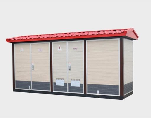 YB Box Type Substation Electric Substation Box العزل الحراري