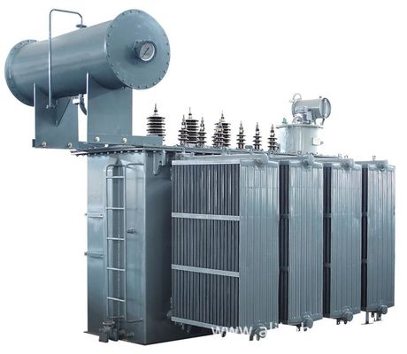 10KV / 35KV محول مغمور بالزيت ذكي عند تحميل ضبط تلقائي