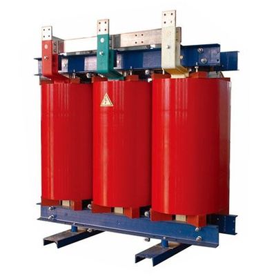 10 / 0.4KV 100 Kva المحولات الجافة نوع CKSC مفاعل قلب الحديد