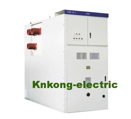 40.5KV 1600A AC ثلاث مراحل مفاتيح كهربائية مصفحة مغلفة