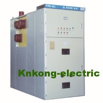 36KV MV المعدنية المكسوة بالمفاتيح الكهربائية ذات الجهد المتوسط ​​للتحكم في دائرة الجهد