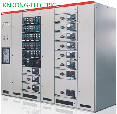 MNS 380V 630A المفاتيح الكهربائية ذات الجهد المنخفض مع نوع قابل للسحب