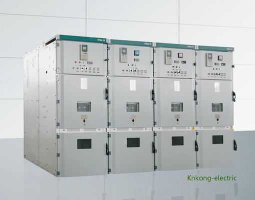 12KV المفاتيح المعدنية المغلقة القابلة للسحب IP4X للإسكان