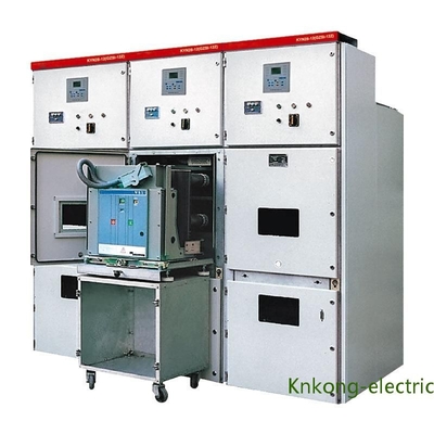 التوزيع الداخلي للمفاتيح الكهربائية المغلقة المعدنية 24KV 2000A