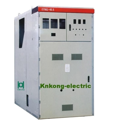 لوحة الجهد المتوسط ​​ثلاثية الطور 2000A 40.5KV AC معدنية مغلقة