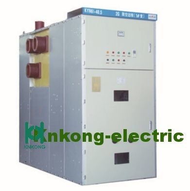 2000A لوحة التوزيع الكهربائية 40.5KV IP3X Handcart Floor Type