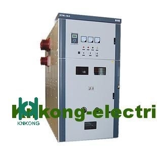 مجموعة المفاتيح الكهربائية الداخلية 33KV 1250A قواطع الفراغ العزلة MV Switchgear