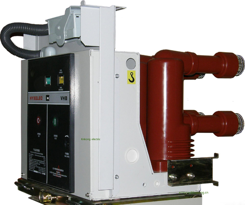 ثابت نوع 24KV فراغ قواطع دوائر VCB 310mm تباعد المرحلة