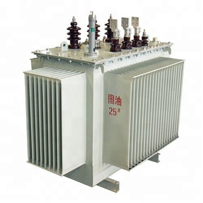30KVA 200KVA 400KVA محول توزيع مغمور بالزيت