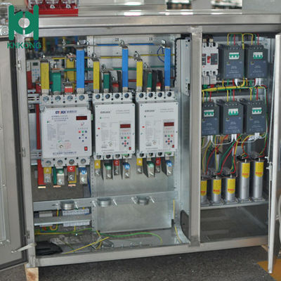 JP-400 400V صندوق توزيع الجهد المنخفض DB ذو غلاف معدني