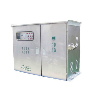 JP-400 400V صندوق توزيع الجهد المنخفض DB ذو غلاف معدني