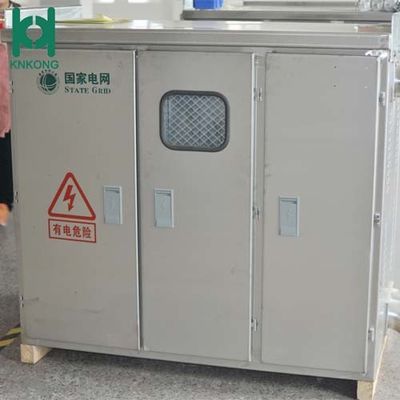 JP-400 400V صندوق توزيع الجهد المنخفض DB ذو غلاف معدني