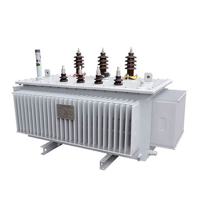 مملوء بالزيت 80KVA 125KVA غير متبلور الأساسية المحولات