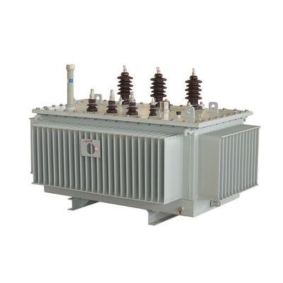 مملوء بالزيت 80KVA 125KVA غير متبلور الأساسية المحولات