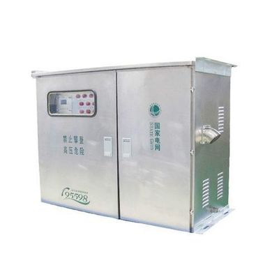 IEC60439 AC 400V يرتدون المعدن DB Box متكاملة الجهد المنخفض المفاتيح الكهربائية