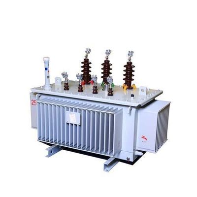 3 مراحل محول مغمور بالزيت 10KV 1600KVA محول معدني غير متبلور