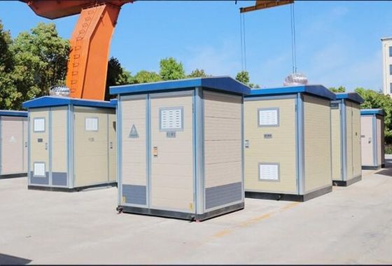 CB ISO IEC 20 Kv Power Transformer Substation YB مثبتة مسبقًا