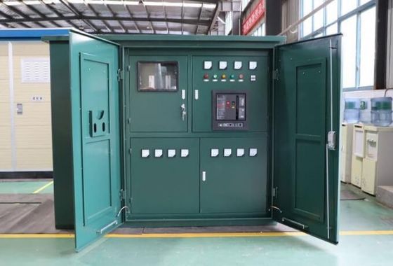 ZGS Combined Substation 10 / 0.4KV محطة محول في محطة فرعية