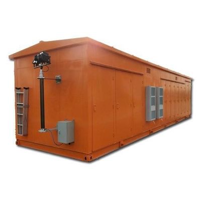 في الهواء الطلق 10 / 0.4KV حاوية المحطة الفرعية المحولات الفرعية