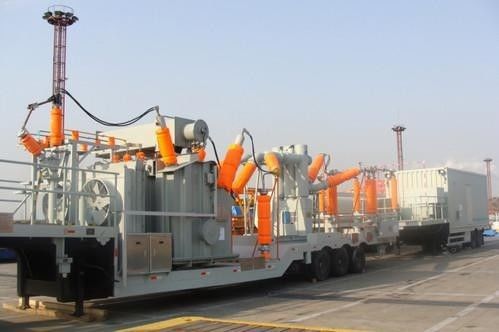 محطة كهرباء محمولة CCC