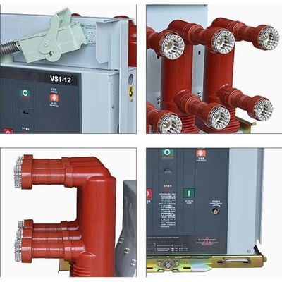 CE / CB / IEC 2500A 12KV 24KV VCB قاطع الدائرة