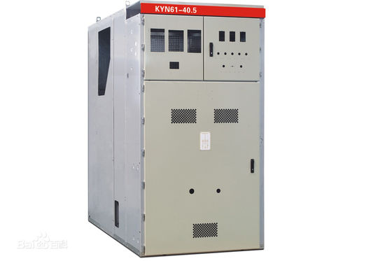 2000A 50 هرتز KYN61 33KV IEC متوسط ​​الجهد يرتدون المفاتيح المعدنية