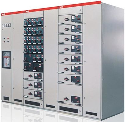 IP40 GB7251 IEC439 MNS المفاتيح 660V LV Panel Board