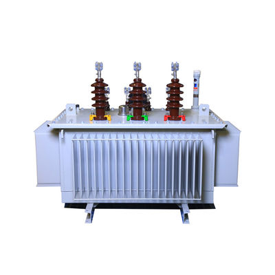 3 مراحل محول مغمور بالزيت 10KV 1600KVA محول معدني غير متبلور