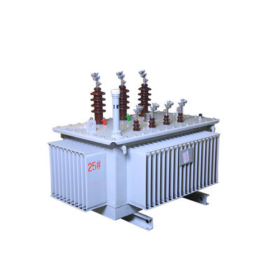 غير متبلور النواة 400KVA 500KVA محول نوع مغمور بالزيت