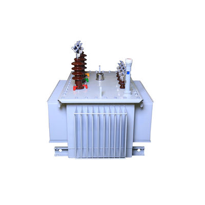 3 مراحل محول مغمور بالزيت 10KV 1600KVA محول معدني غير متبلور