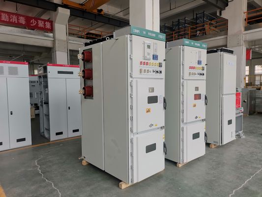 KYN28-12 لوحة المفاتيح المعدنية ذات الجهد المتوسط ​​11KV Mv