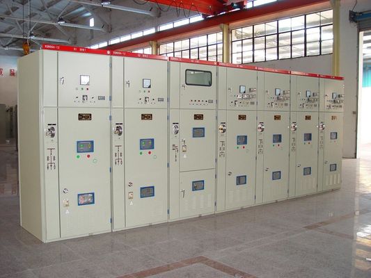 IEC62271 SF6 الوحدة الرئيسية الحلقية المفاتيح 33kv Gis المفاتيح