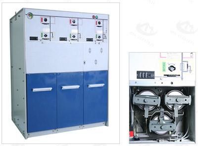 لوحة الوحدة الرئيسية الحلقية 33kv SF6 لوحة المفاتيح المعزولة بالغاز IEC60898