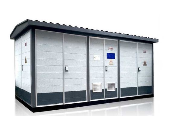 محطة محول الطاقة IEC GB 220 KV المركبة على السيارة