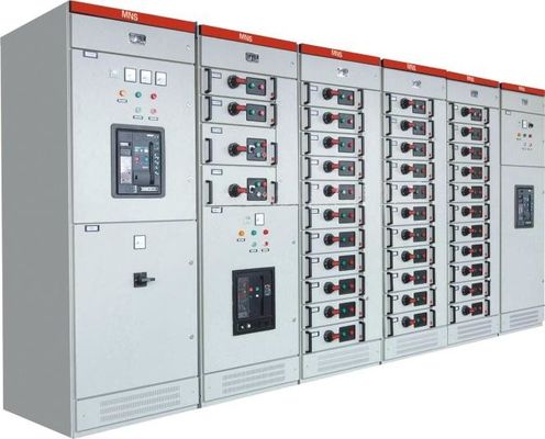 630A لوحة كهربائية Lv 660V لوحة مفاتيح معدنية مغلقة