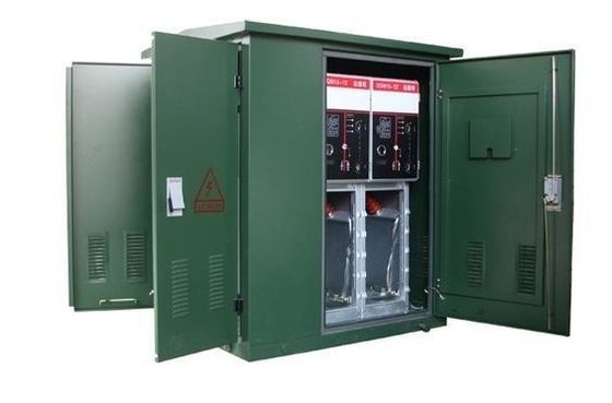 مجموعة المفاتيح الكهربائية المعزولة بالغاز 33KV