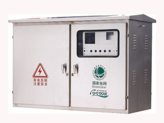 صندوق DB مكسو معدني بجهد منخفض 500KVA صندوق مكب معدني