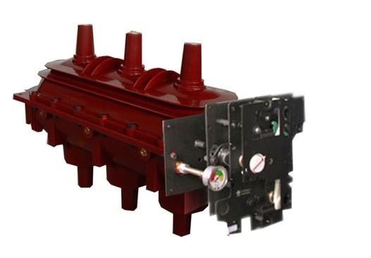 قواطع دوائر الكبريت سداسي فلوريد GIS / RMU SF6 قواطع دوائر الفراغ