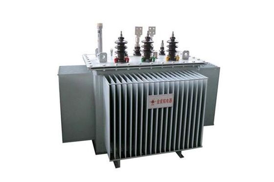 30kva 3 مراحل محول 10 / 0.4Kv ثلاث مراحل الجهد محول