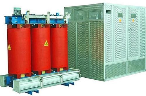 30KVA محول الطاقة الكهربائية 10KV محول توزيع النوع الجاف