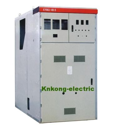 2000A 40.5KV المفاتيح الكهربائية ذات الجهد المتوسط ​​KYN61A AC معدن مغلق