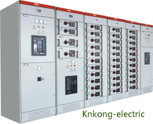 GCK 660V 4000A المفاتيح الكهربائية ذات الجهد المنخفض نوع يرتدون ملابس معدنية