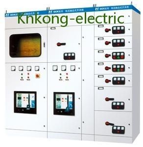 GCK نوع 320KW LV تصميم وحدات المفاتيح القابلة للسحب