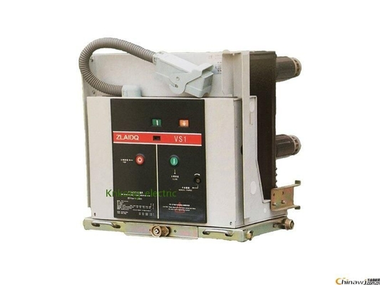الصلبة مختومة القطب فراغ قواطع دوائر VCB 12KV لمحطة المحولات الفرعية
