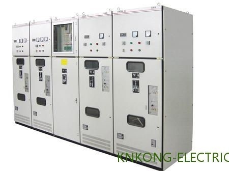 630A 1250A RMU SF6 مجموعة المفاتيح المعزولة بالغاز 12KV Mv Gis Switchgear