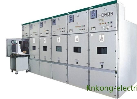 IP4X 12KV 1250A المفاتيح المعدنية المغلقة لمحطات الطاقة