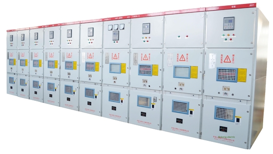6.6KV 1250A 2000A لوحة مفاتيح كهربائية مغلقة Mv IP4X